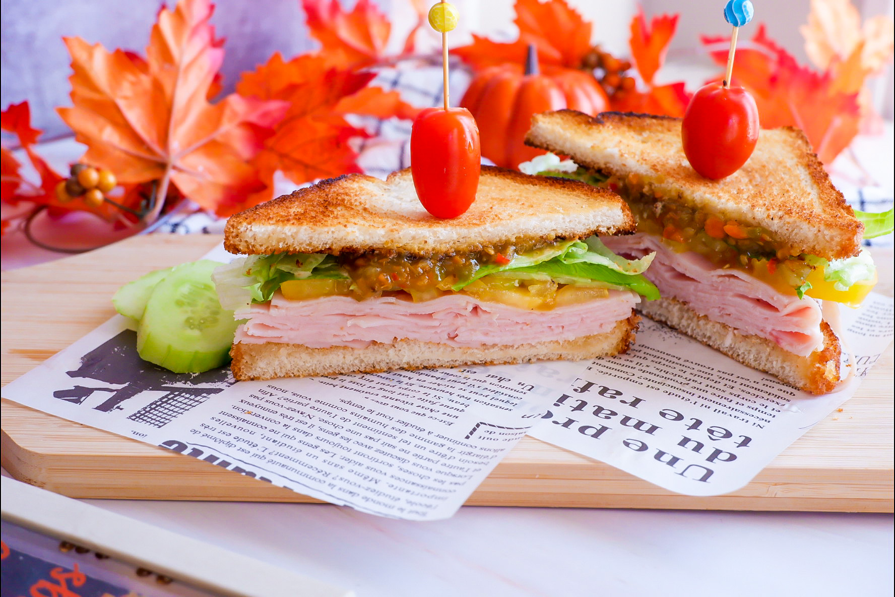 Turkey Sandwich with Alexandra’s Pikliz – In the Kitchen with Alexandra