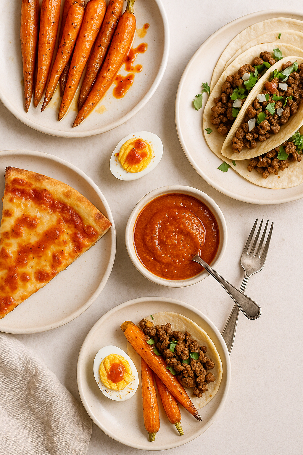 Not Just a Sidekick: The Surprising Power of Condiments in Everyday Cooking