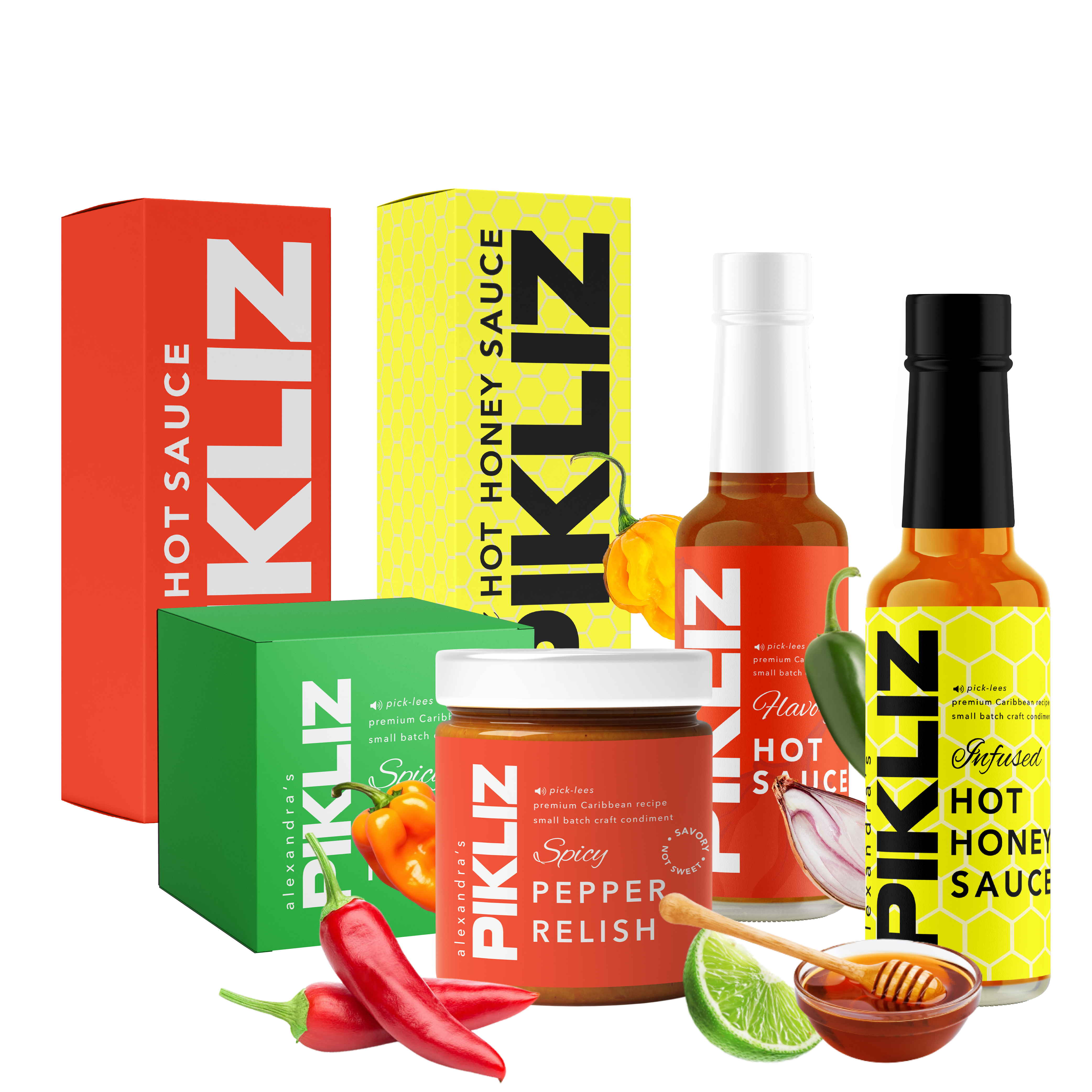 Pikliz Gift Sets | Haitian-Caribbean Condiments – In the Kitchen