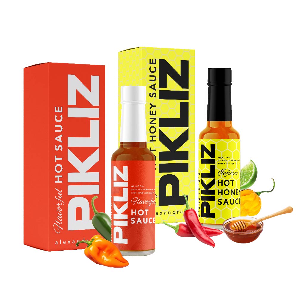 Pikliz Variety Packs | Hot Sauce, Relish & Hot Honey – In the