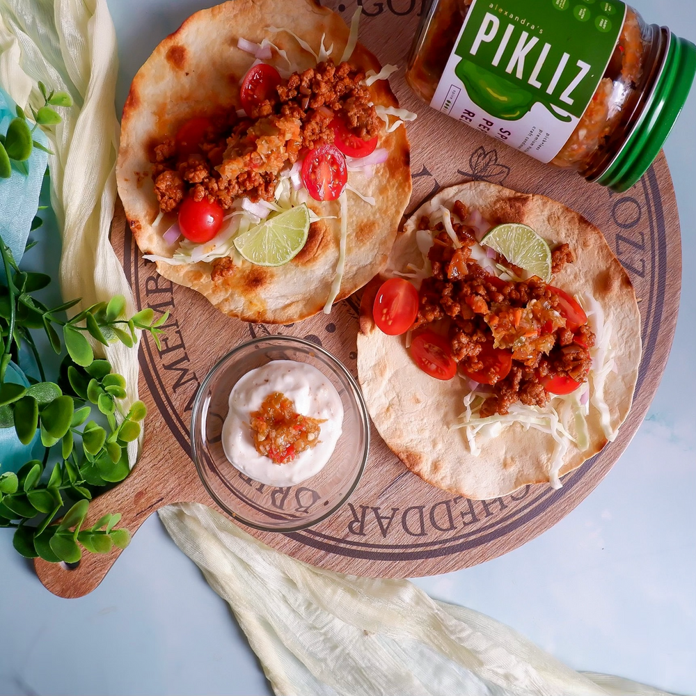 Elevate taco Tuesday with Alexandra's Pikliz