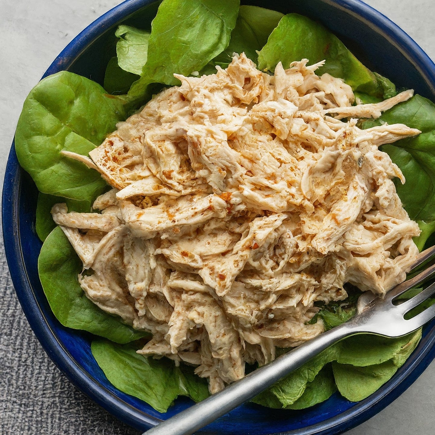 Chicken Salad with Alexandra's Pikliz Infused Hot Honey