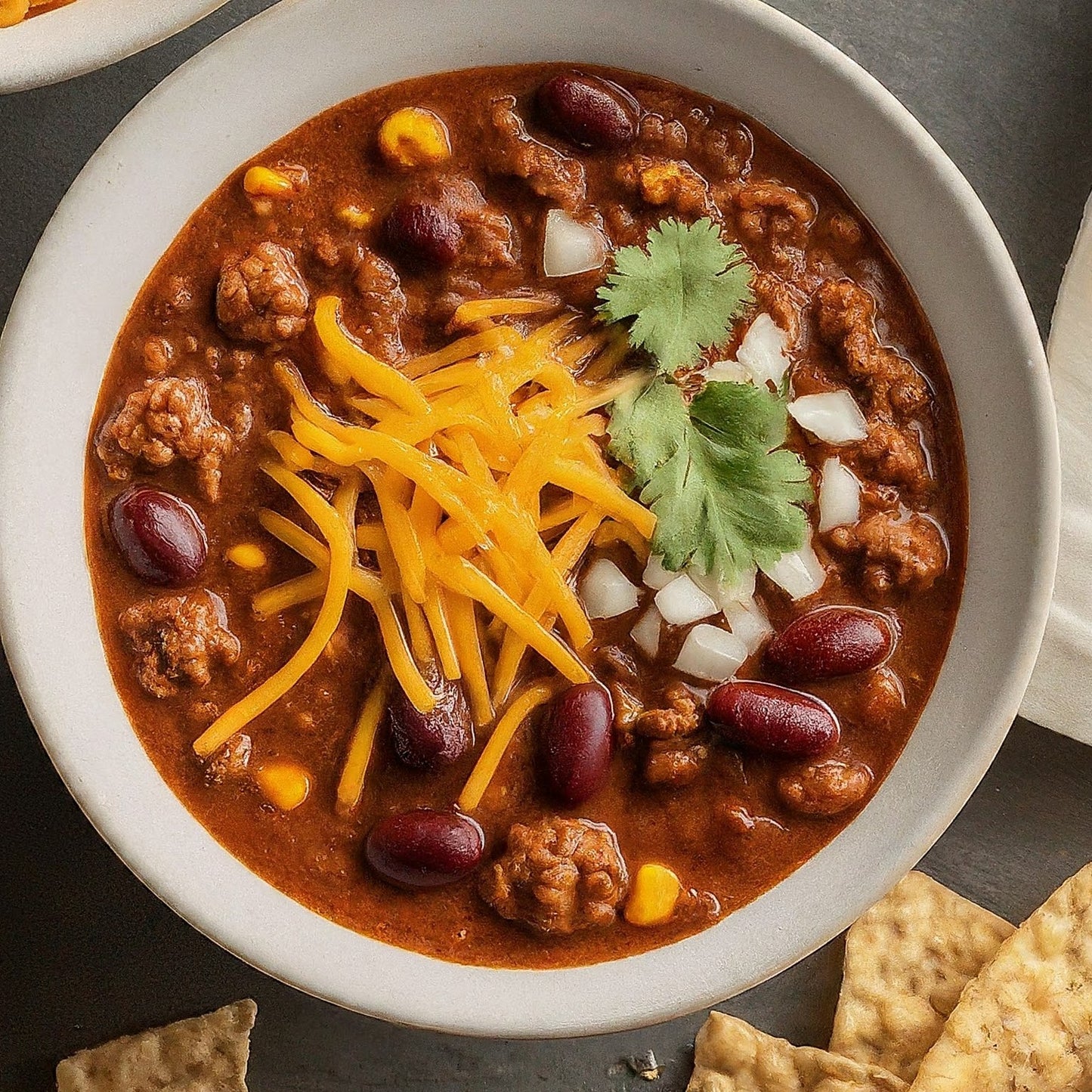 Chili with a Spicy Twist - Recipe