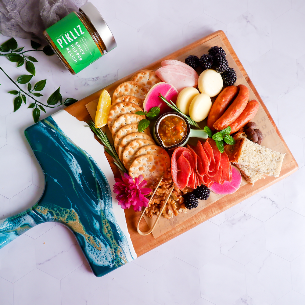 Mother’s Day Charcuterie with Alexandra’s Pikliz