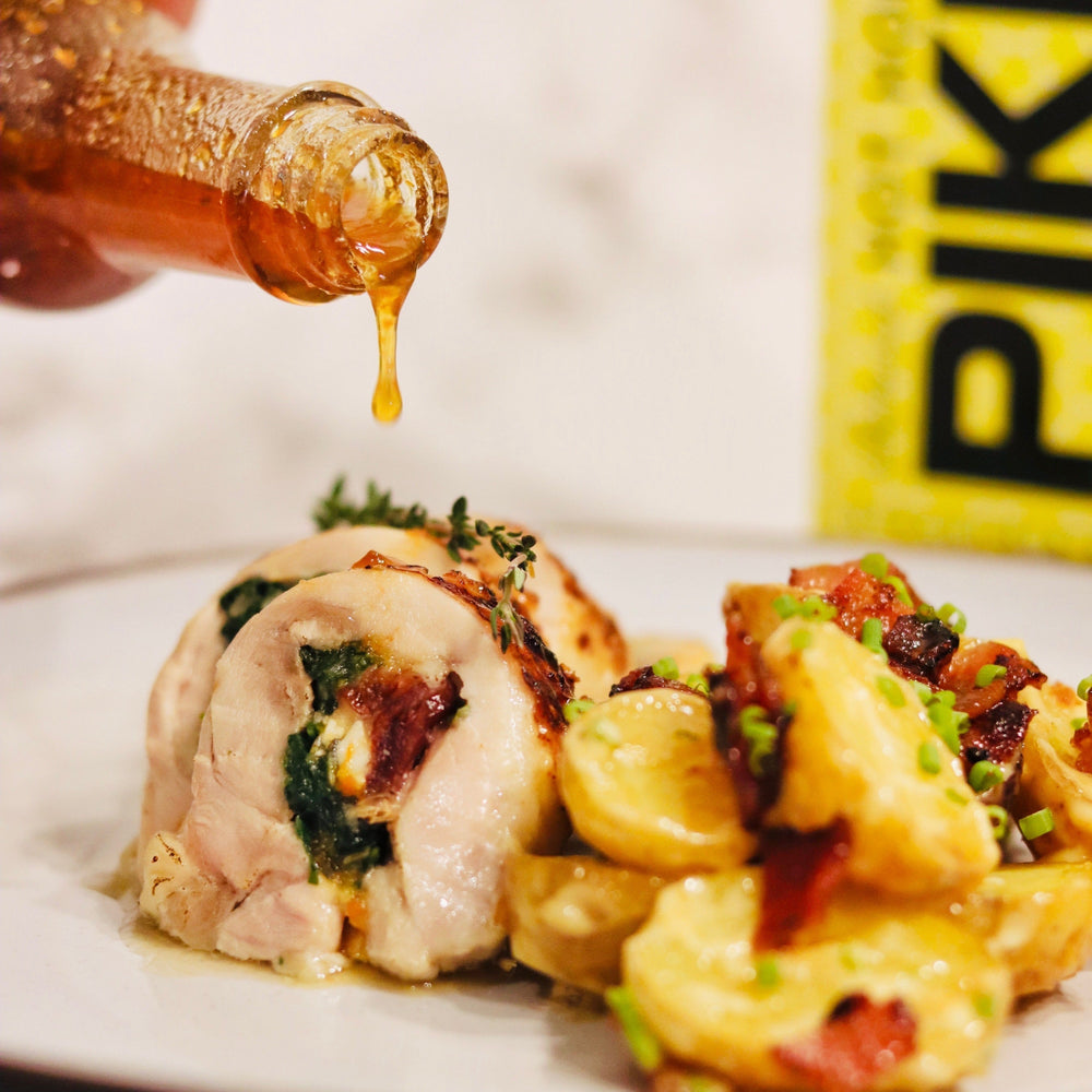 Stuffed Chicken with Hot Honey - Pikliz Perfected