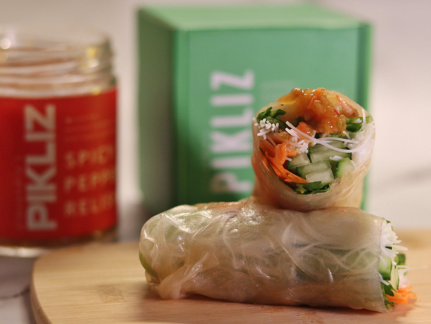 Shrimp Spring Rolls | Alexandra's Pikliz®