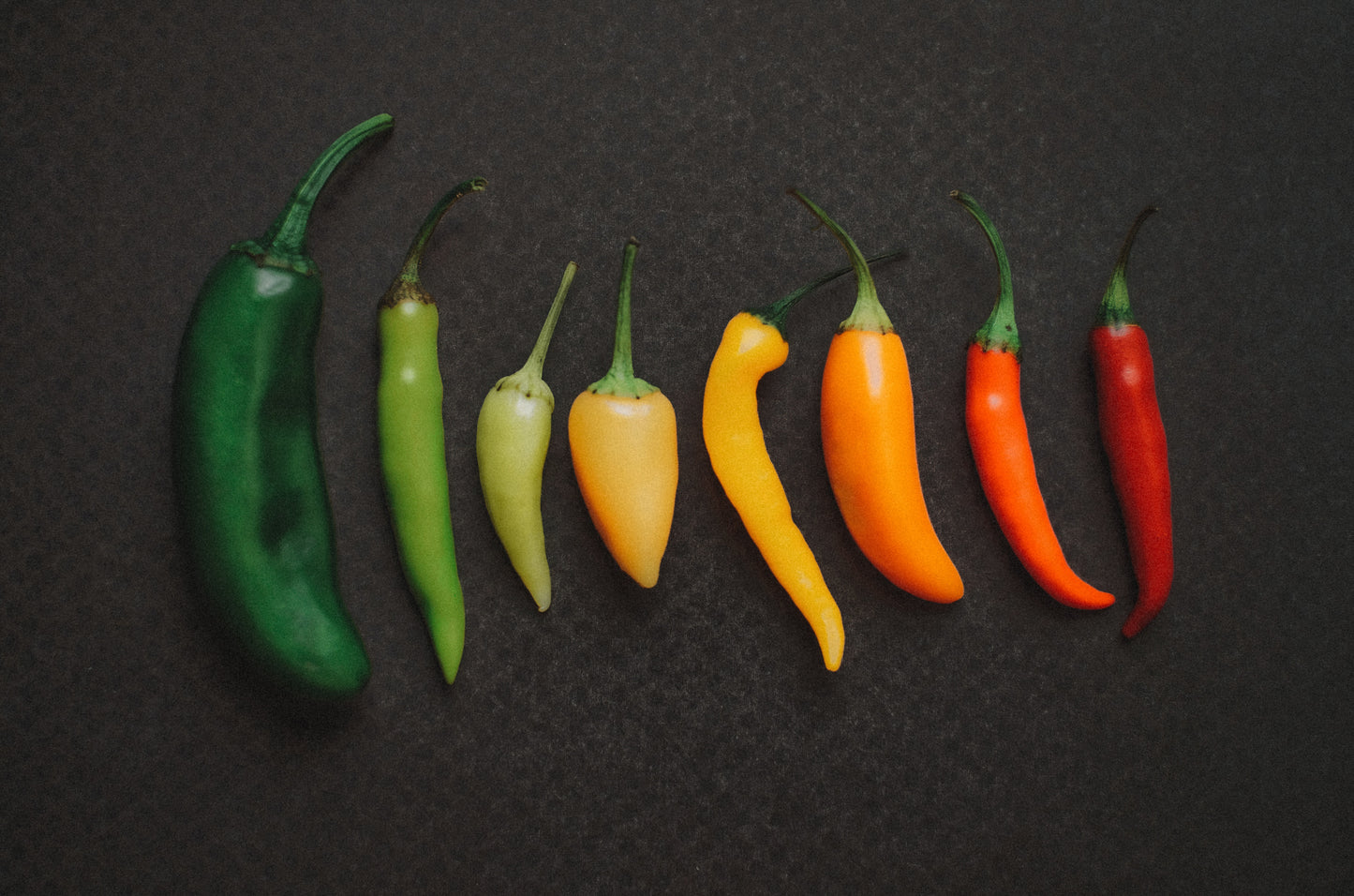 Variety of Peppers - Pikliz Perfected