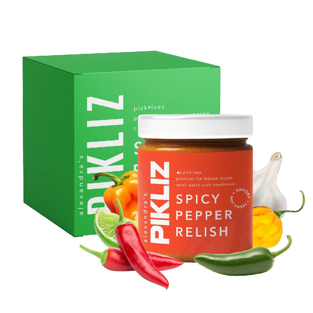 Alexandra s pikliz infused hot honey haitian cuisine hot honey in