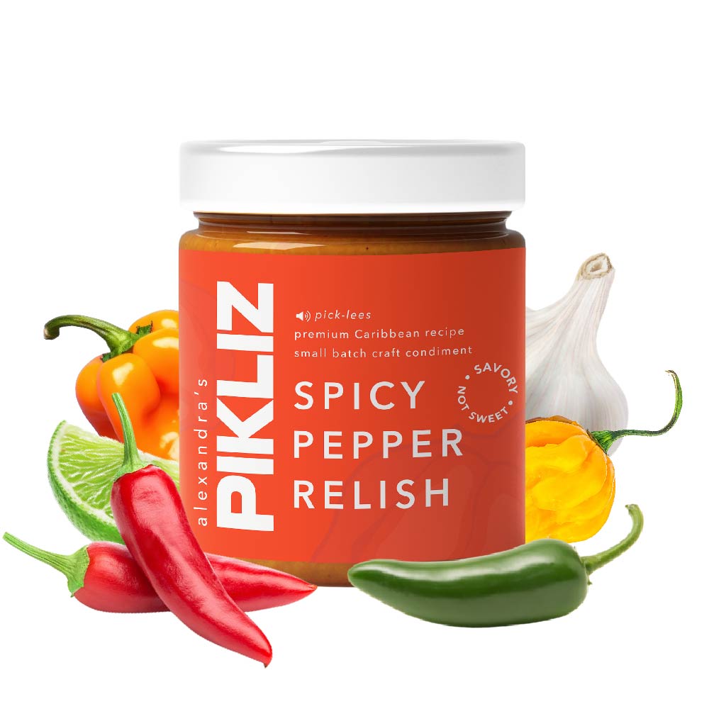 Pikliz Spicy Pepper Relish | Haitian-Caribbean Flavor – In the