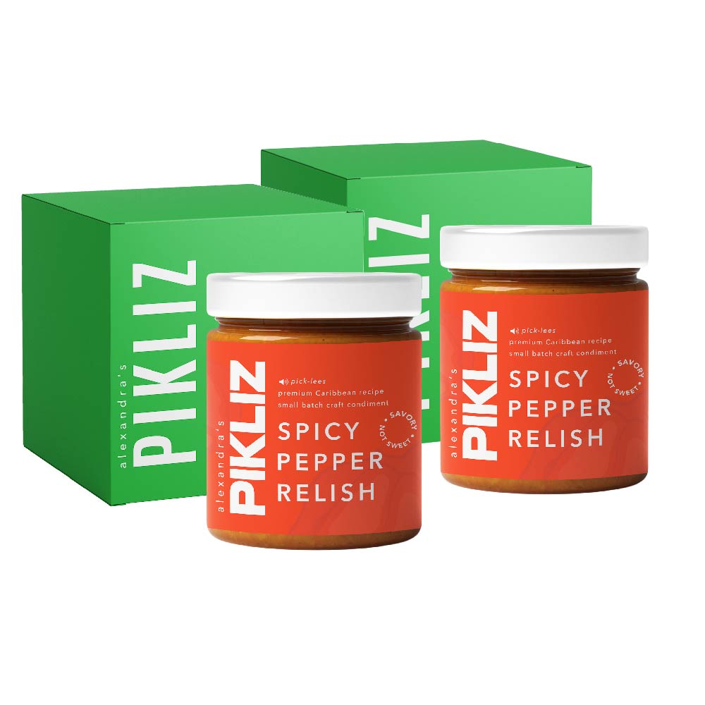 Pikliz Spicy Pepper Relish | Haitian-Caribbean Flavor – In the