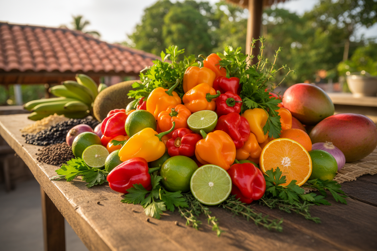 Haitian-Caribbean flavor image