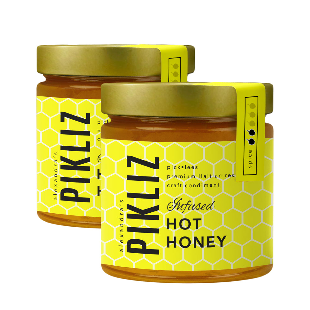 
                  
                    Alexandra's Pikliz Infused Hot Honey 2-pack
                  
                