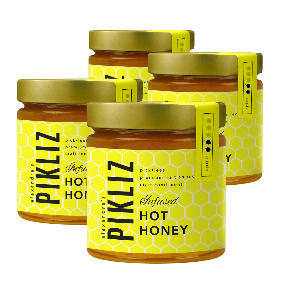 
                  
                    Alexandra's Pikliz Infused Hot Honey 4-pack
                  
                
