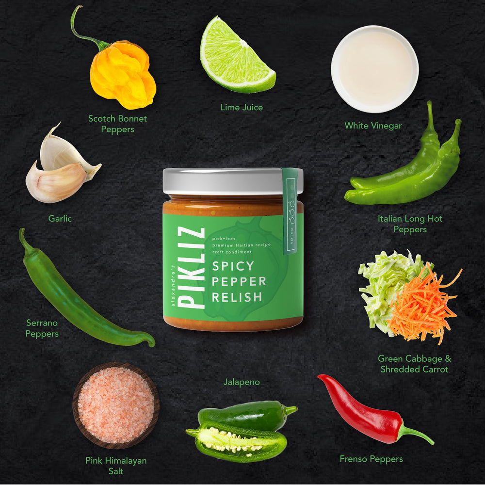 
                  
                    Alexandra's Pikliz Ingredients
                  
                