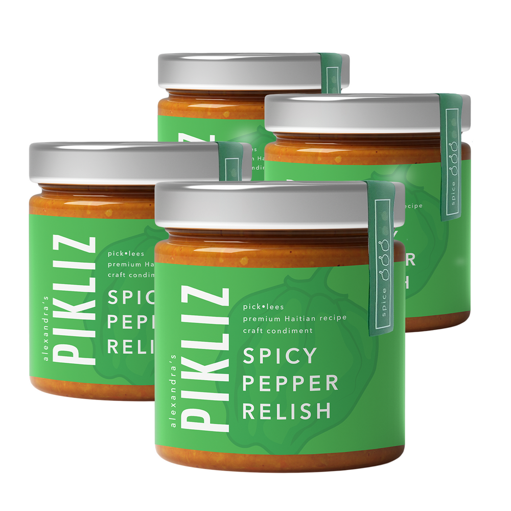 In the Kitchen with Alexandra® Alexandra's Pikliz® Spicy Pepper Relish
