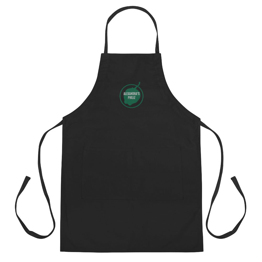 A must-have for any home cook - Alexandra's Pikliz Black Apron
