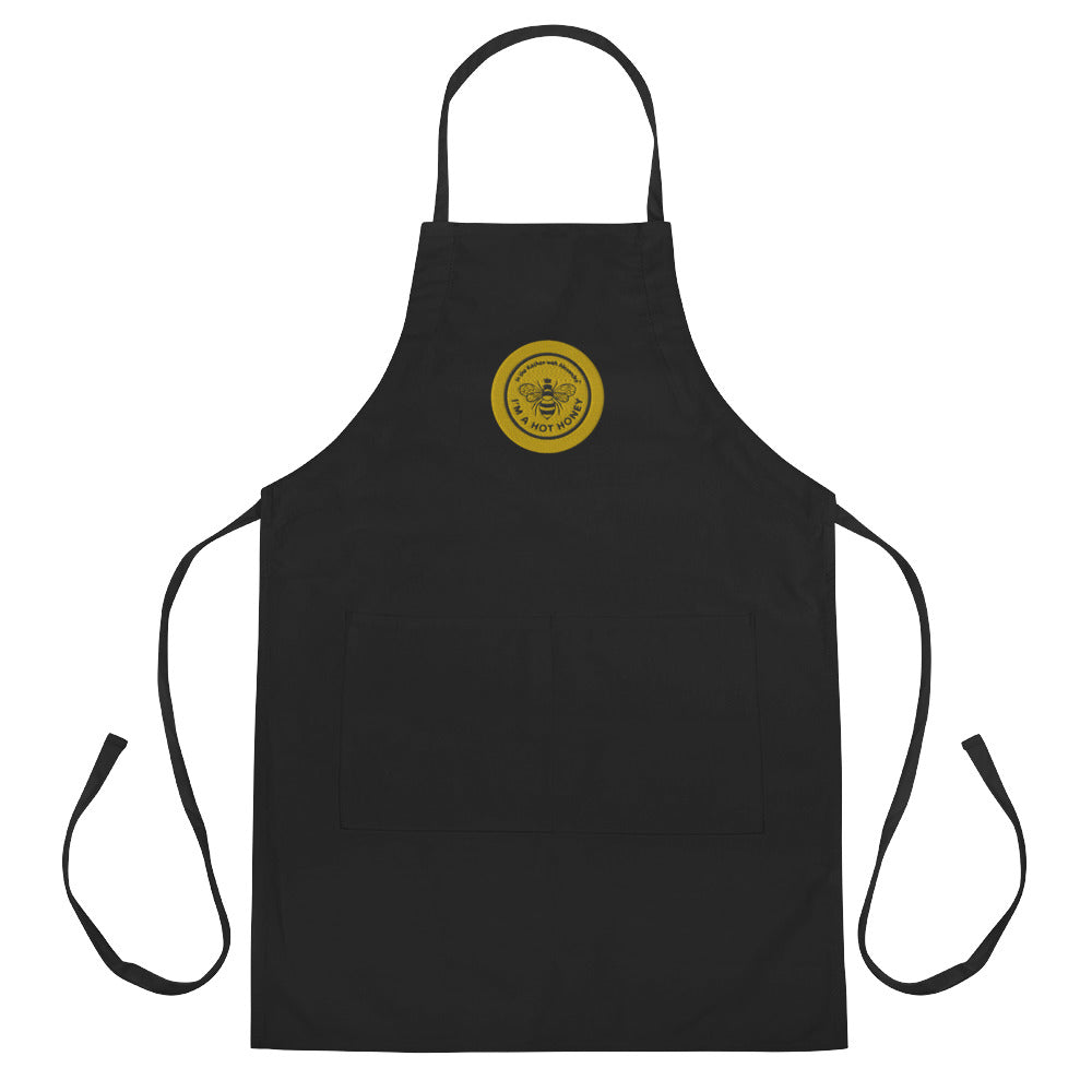 Cooking with style: Alexandra's Hot Honey Black Apron