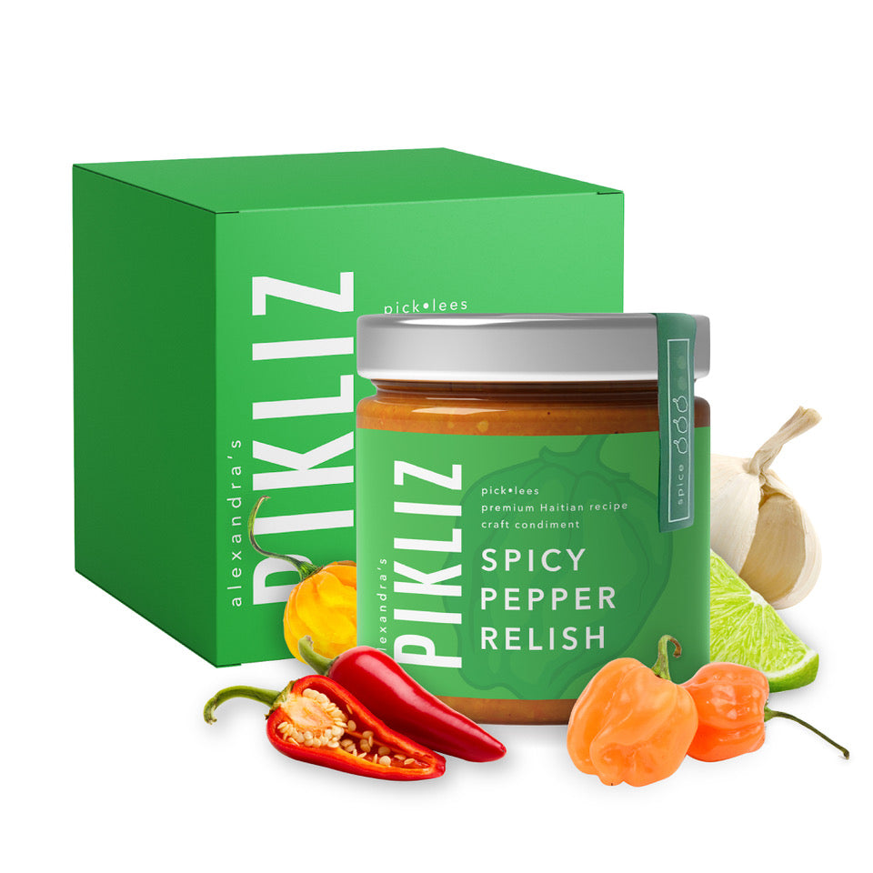 In the Kitchen with Alexandra® Alexandra's Pikliz® Spicy Pepper Relish