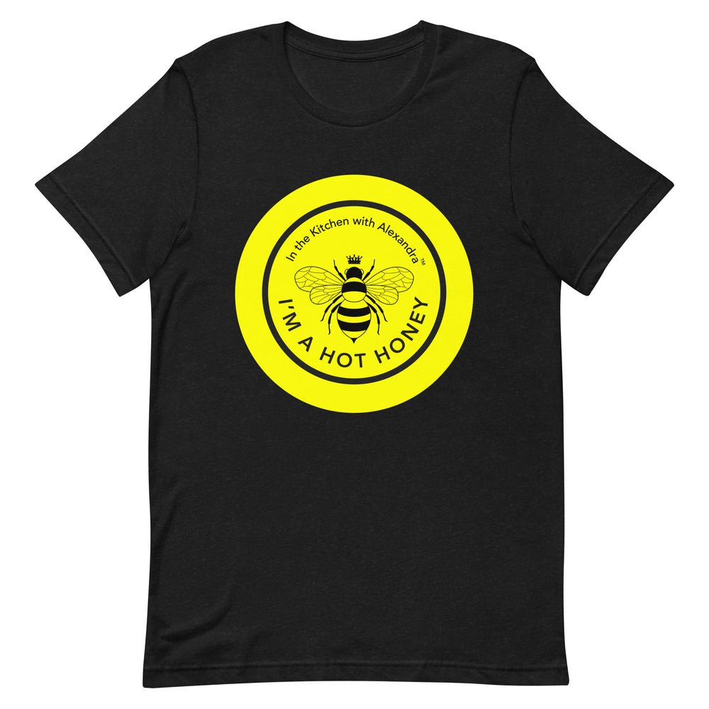 In the Kitchen with Alexandra I'm a Hot Honey Black T-Shirt